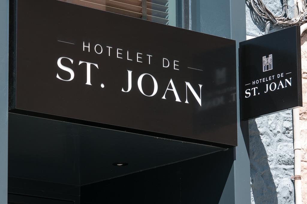 Hotelet De Sant Joan Sant Joan de les Abadesses Zewnętrze zdjęcie